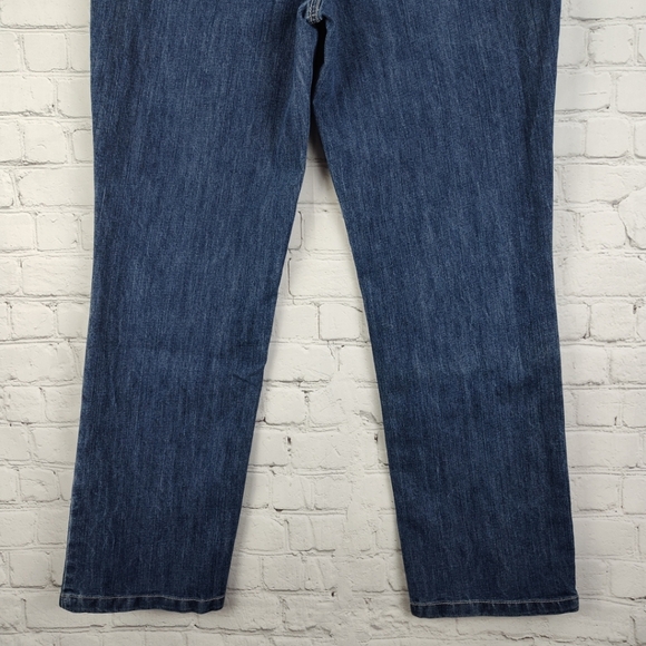 Christopher & Banks Petite Jeans Size 8P Embroidered Embellished Pocket - Picture 4 of 9